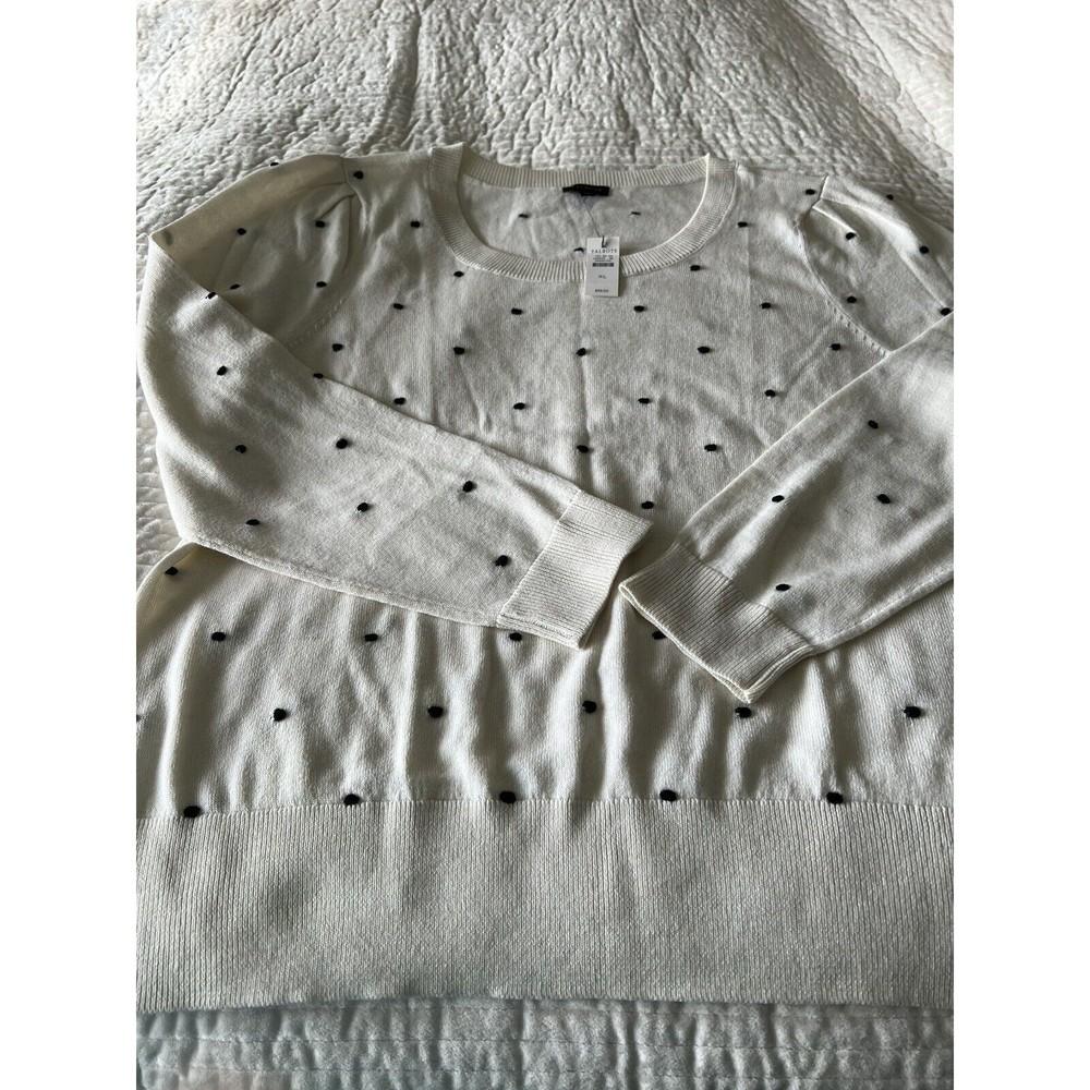 talbots sweater xl